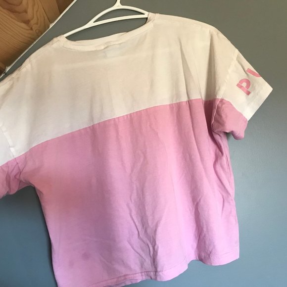Pink and White Puma Tee - Picture 10 of 16
